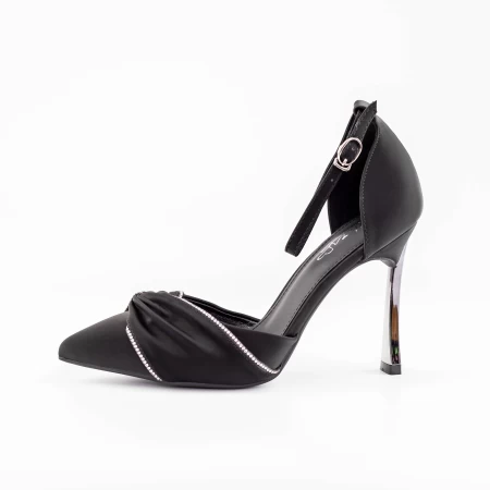 Pantofi Stiletto 2DC3 Negru » meishop.life