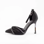 Pantofi Stiletto 2DC3 Negru » meishop.life