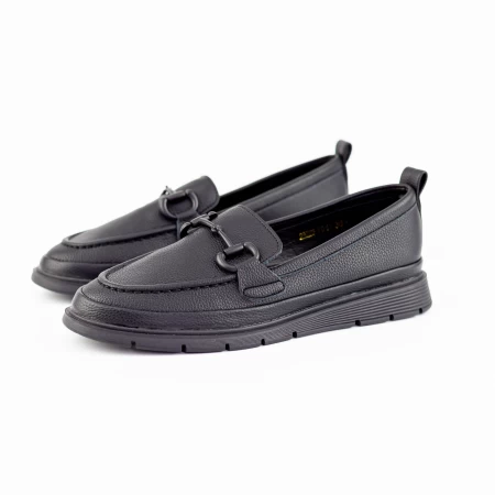 Pantofi Casual Dama 2KM6 Negru » meishop.life