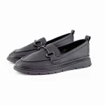 Pantofi Casual Dama 2KM6 Negru » meishop.life