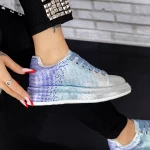 Pantofi Sport Dama 2XJ85 Albastru deschis » meishop.life