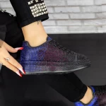 Pantofi Sport Dama 2XJ85 Albastru » meishop.life