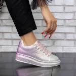Pantofi Sport Dama 2XJ85 Roz » meishop.life