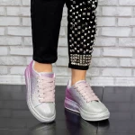 Pantofi Sport Dama 2XJ85 Roz » meishop.life