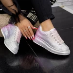 Pantofi Sport Dama 2XJ85 Roz » meishop.life