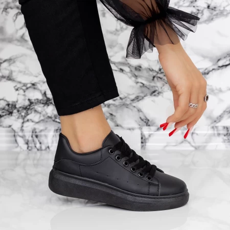 Pantofi Sport Dama JG38 Negru » meishop.life