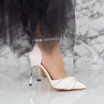 Pantofi Stiletto 2DC3 Bej » meishop.life