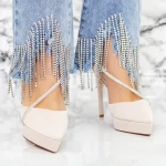 Blugi Dama ZX3331 Albastru » meishop.life