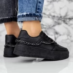 Pantofi Sport Dama 20D95 Negru » meishop.life