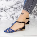 Sandale Dama OL-26 Albastru » meishop.life