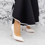 Pantofi Stiletto 2DC8 Bej » meishop.life