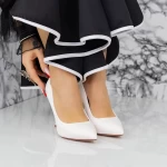 Pantofi Stiletto 2DC8 Bej » meishop.life
