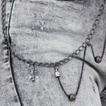 Blugi Dama 50727-1 Gri » meishop.life