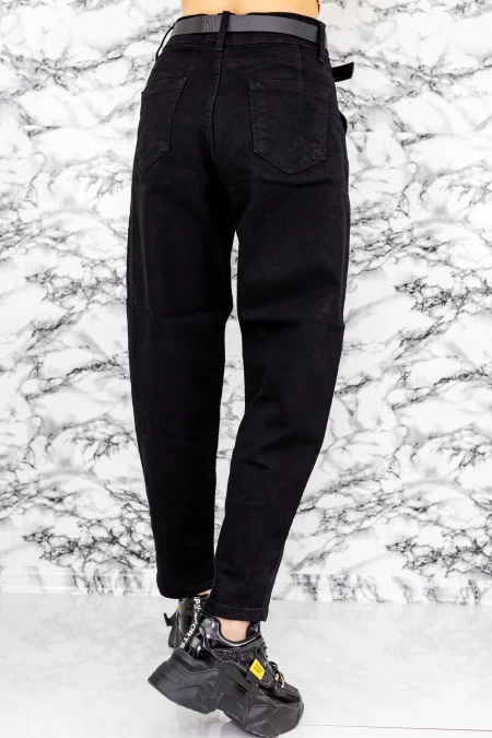 Blugi Dama 50168 Negru » meishop.life