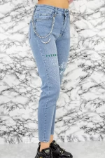 Blugi Dama 50930 Albastru » meishop.life