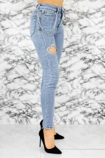 Blugi Dama 50710 Albastru » meishop.life