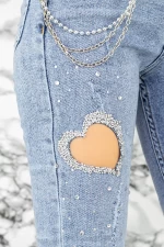 Blugi Dama 50710 Albastru » meishop.life