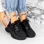 Pantofi Sport Dama 2WL86 Negru » meishop.life