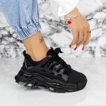 Pantofi Sport Dama 2WL86 Negru » meishop.life