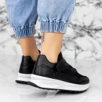 Pantofi Sport Dama 2XJ92-1 Negru » meishop.life