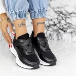 Pantofi Sport Dama 2XJ92-1 Negru » meishop.life