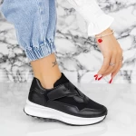 Pantofi Sport Dama 2XJ92-1 Negru » meishop.life