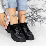 Pantofi Sport Dama 2N38 Negru » meishop.life