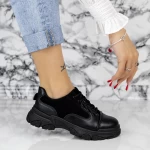 Pantofi Sport Dama 2N38 Negru » meishop.life