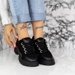 Pantofi Sport Dama 2N37 Negru » meishop.life