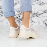 Pantofi Sport Dama 2N37 Mov-Bej » meishop.life