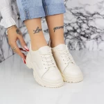 Pantofi Sport Dama 2N38 Bej deschis » meishop.life