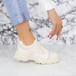 Pantofi Sport Dama 2N38 Bej deschis » meishop.life