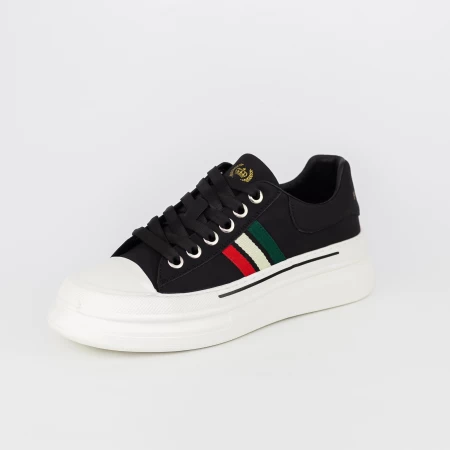 Pantofi Sport Barbati 02763 Negru » meishop.life