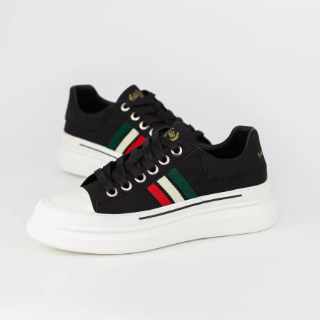 Pantofi Sport Barbati 02763 Negru » meishop.life