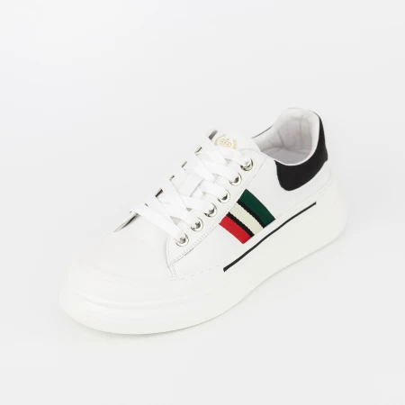 Pantofi Sport Barbati 02763 Alb » meishop.life
