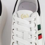 Pantofi Sport Barbati 02763 Alb » meishop.life
