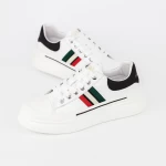 Pantofi Sport Barbati 02763 Alb » meishop.life