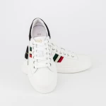 Pantofi Sport Barbati 02763 Alb » meishop.life