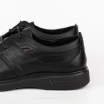 Pantofi Barbati 1D2531 Negru » meishop.life