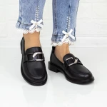 Pantofi Casual Dama 11520-3 Negru » meishop.life