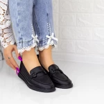Pantofi Casual Dama 2KM6 Negru » meishop.life