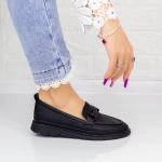 Pantofi Casual Dama 2KM6 Negru » meishop.life