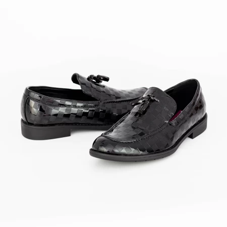 Pantofi Barbati 1G1261 Negru » meishop.life