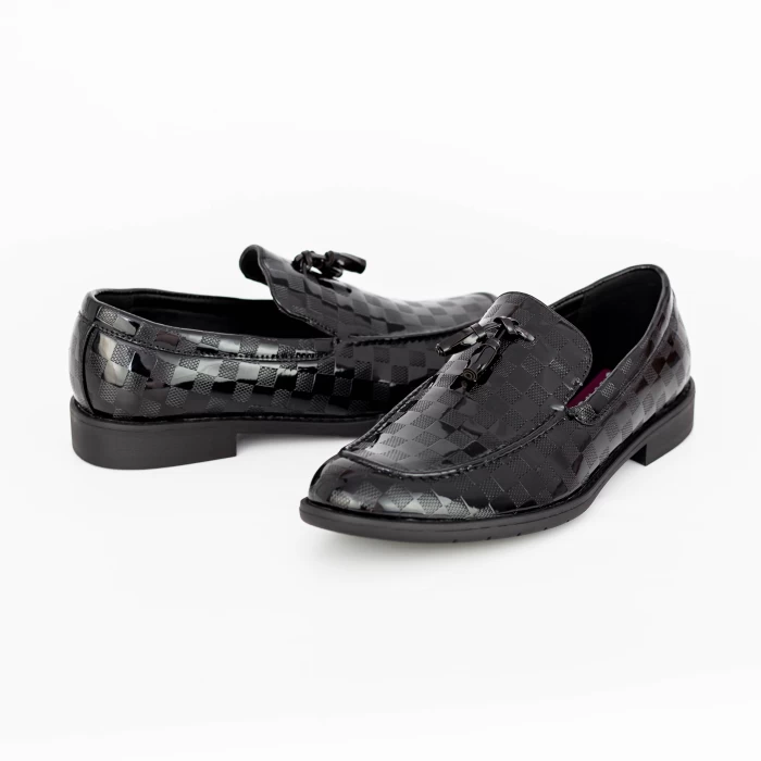Pantofi Barbati 1G1261 Negru » meishop.life