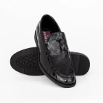 Pantofi Barbati 1G1261 Negru » meishop.life