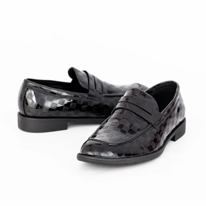 Pantofi Barbati 1G1262 Negru » meishop.life