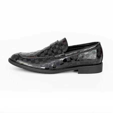 Pantofi Barbati 1G1262 Negru » meishop.life