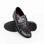 Pantofi Barbati 1G1262 Negru » meishop.life