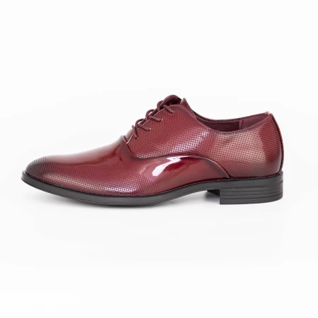 Pantofi Barbati 10G1272 Visiniu » meishop.life