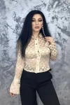 Bluza Dama 1271 Bej Kikiriki
